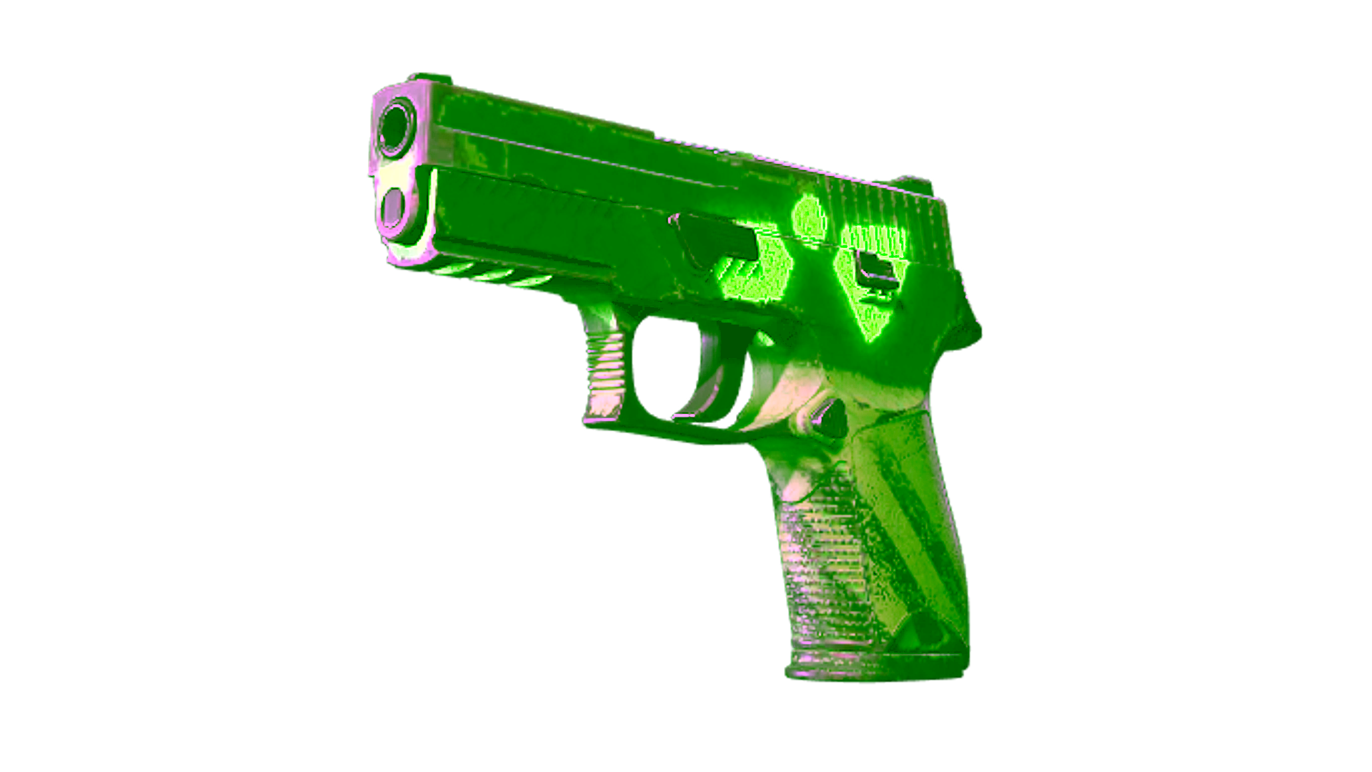 Souvenir P250 | Nuclear Threat (Well-Worn) için görüntü
