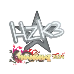 Sticker hallzerk Shanghai 2024