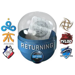 Katowice 2019 Returning Challengers (Holo/Foil)
