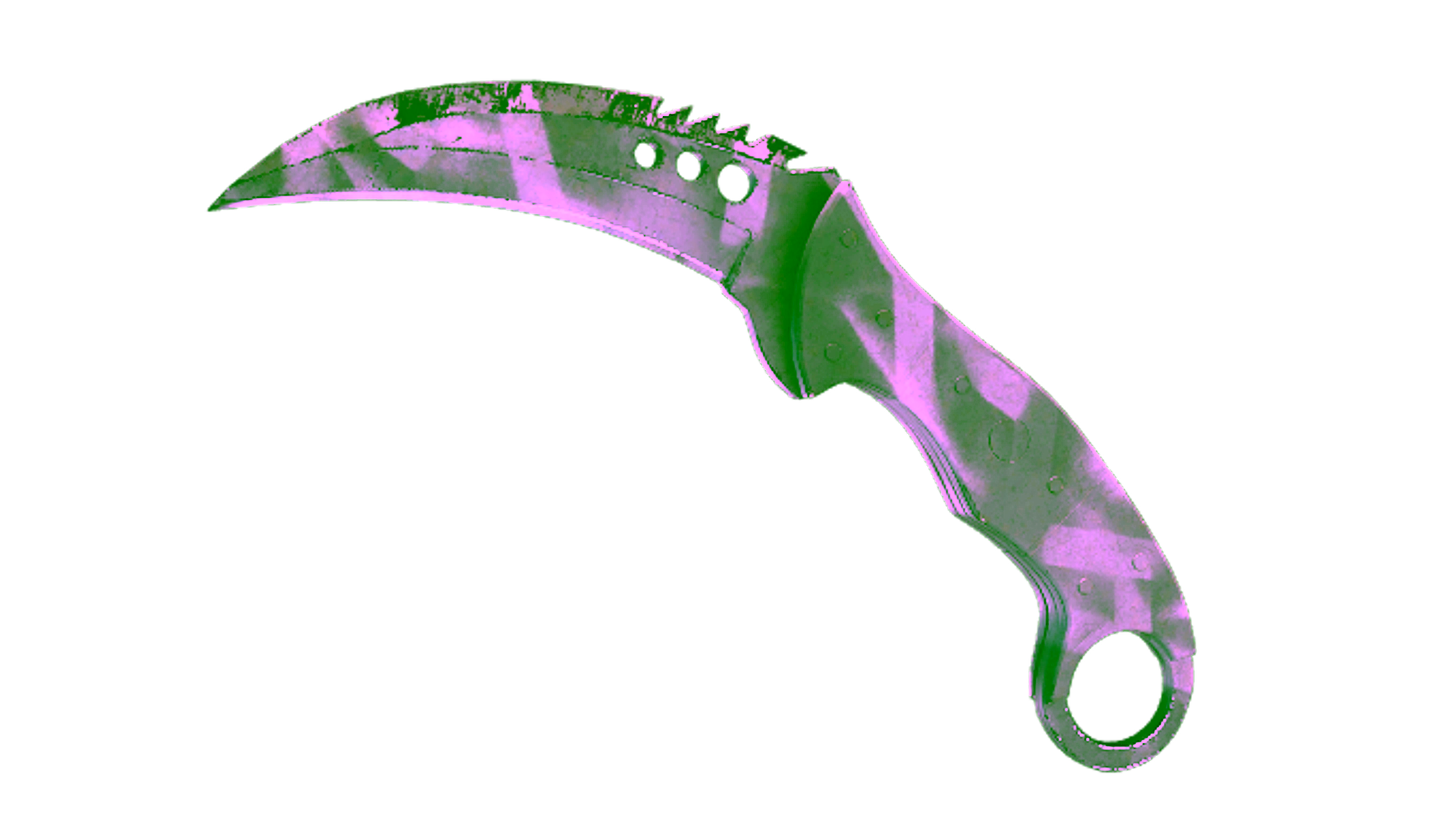 Anzeige für ★ StatTrak™ Talon Knife | Urban Masked (Field-Tested)