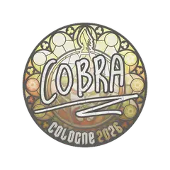 Sticker cobra Cologne 2026