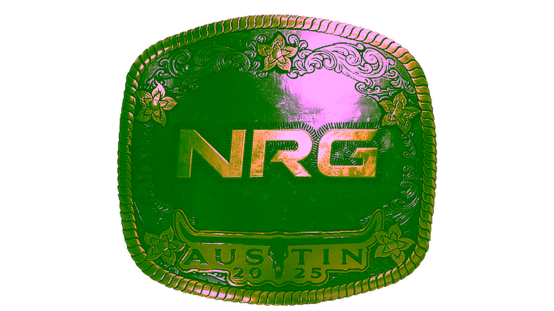 Mostrar para Sticker | NRG (Gold) | Austin 2025