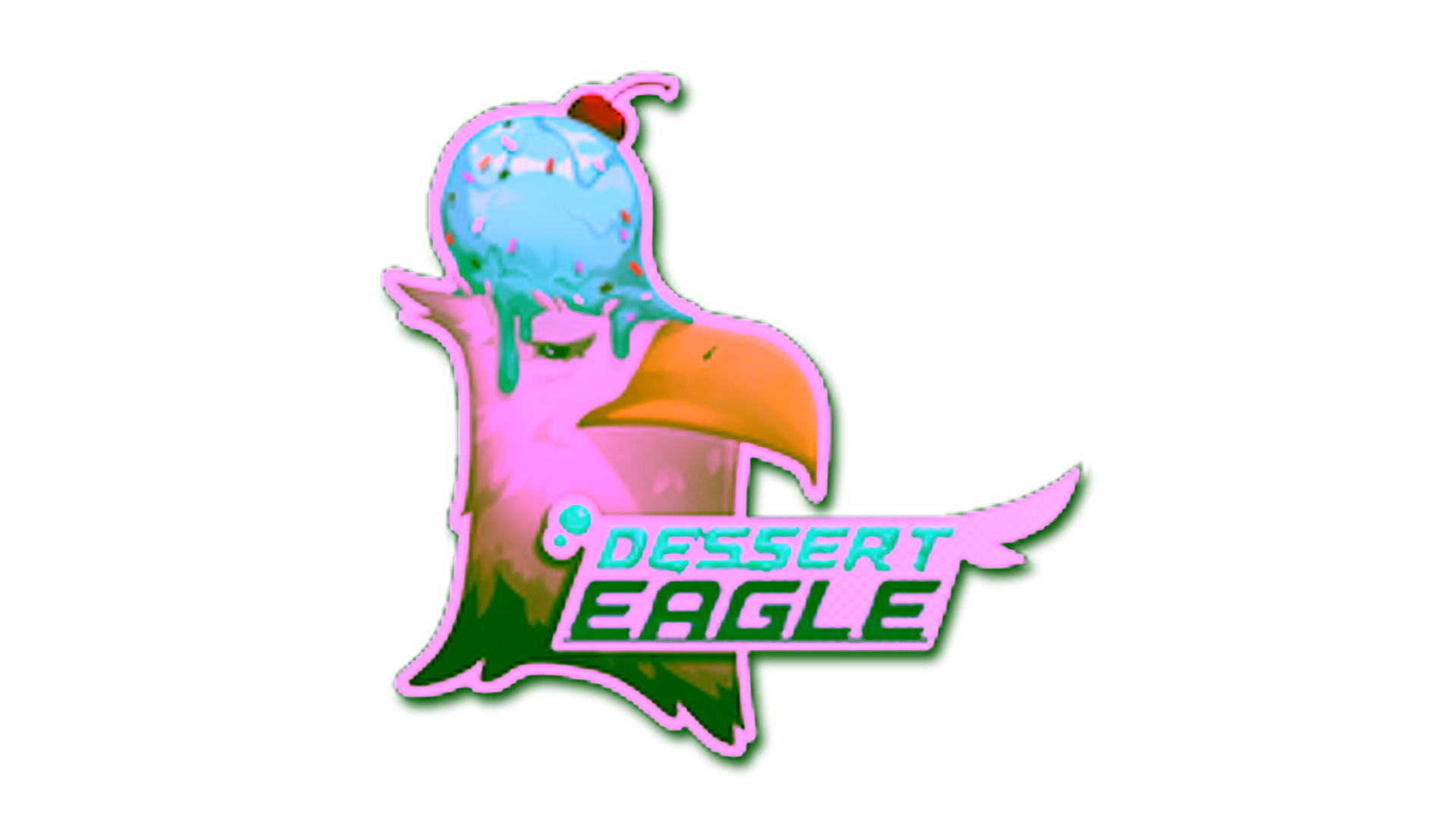 Wyświetl dla Sticker | Dessert Eagle