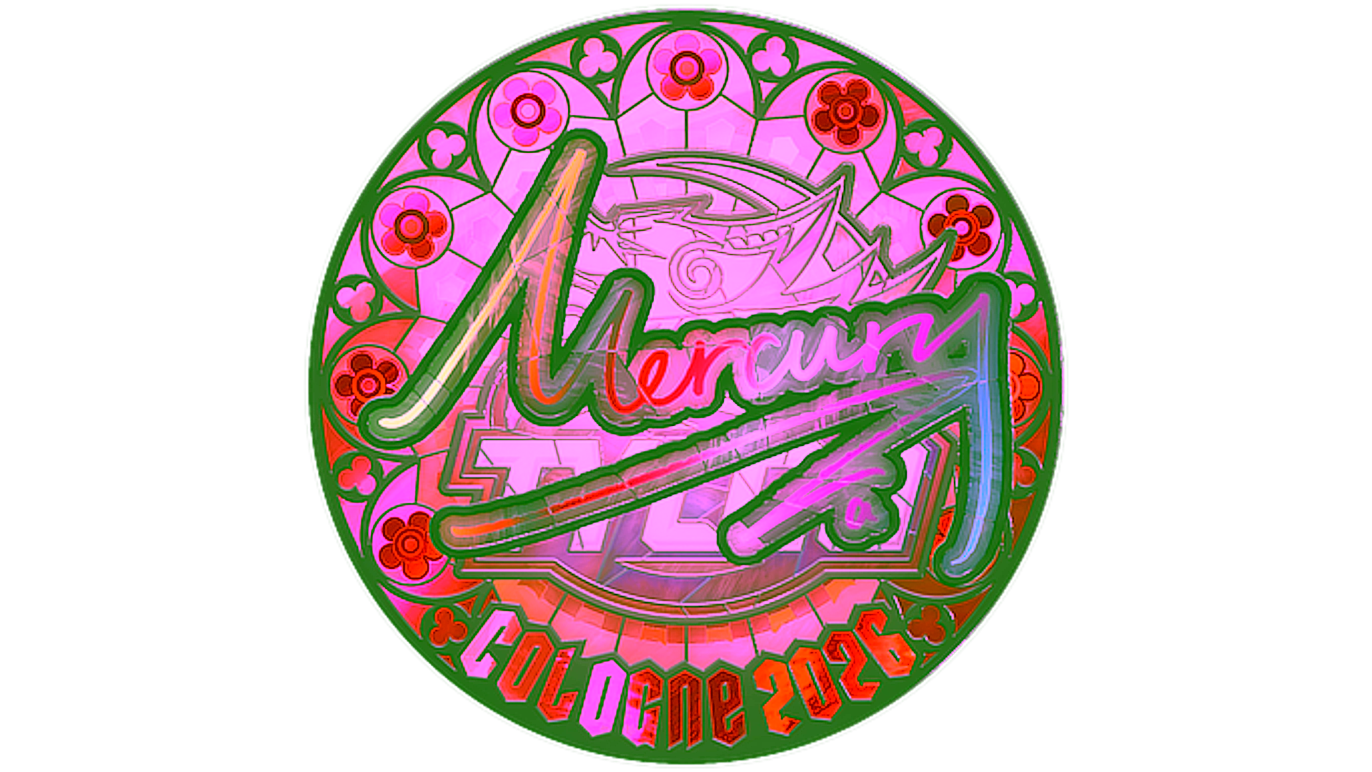 Display for Sticker | Mercury (Holo) | Cologne 2026