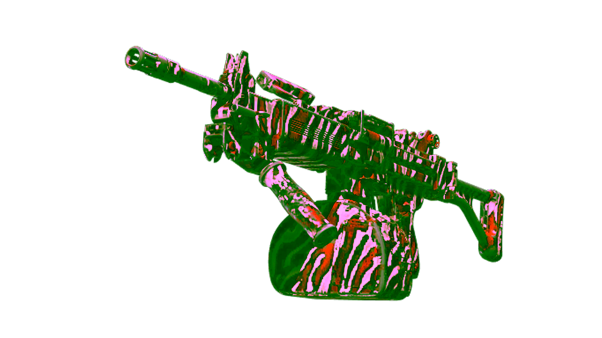 Visar för StatTrak™ Negev | Lionfish (Well-Worn)