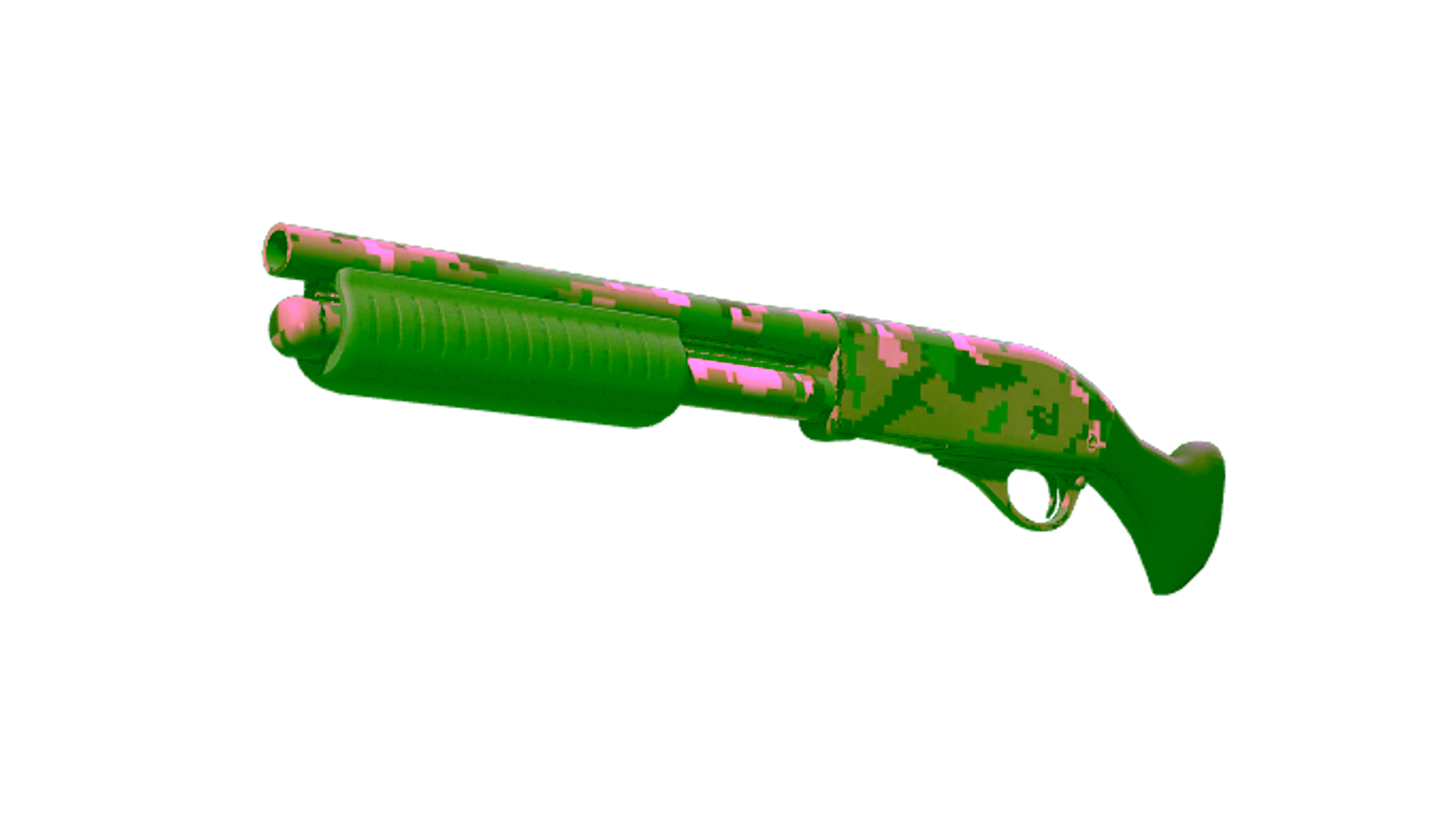 Display for Souvenir Sawed-Off | Forest DDPAT (Minimal Wear)