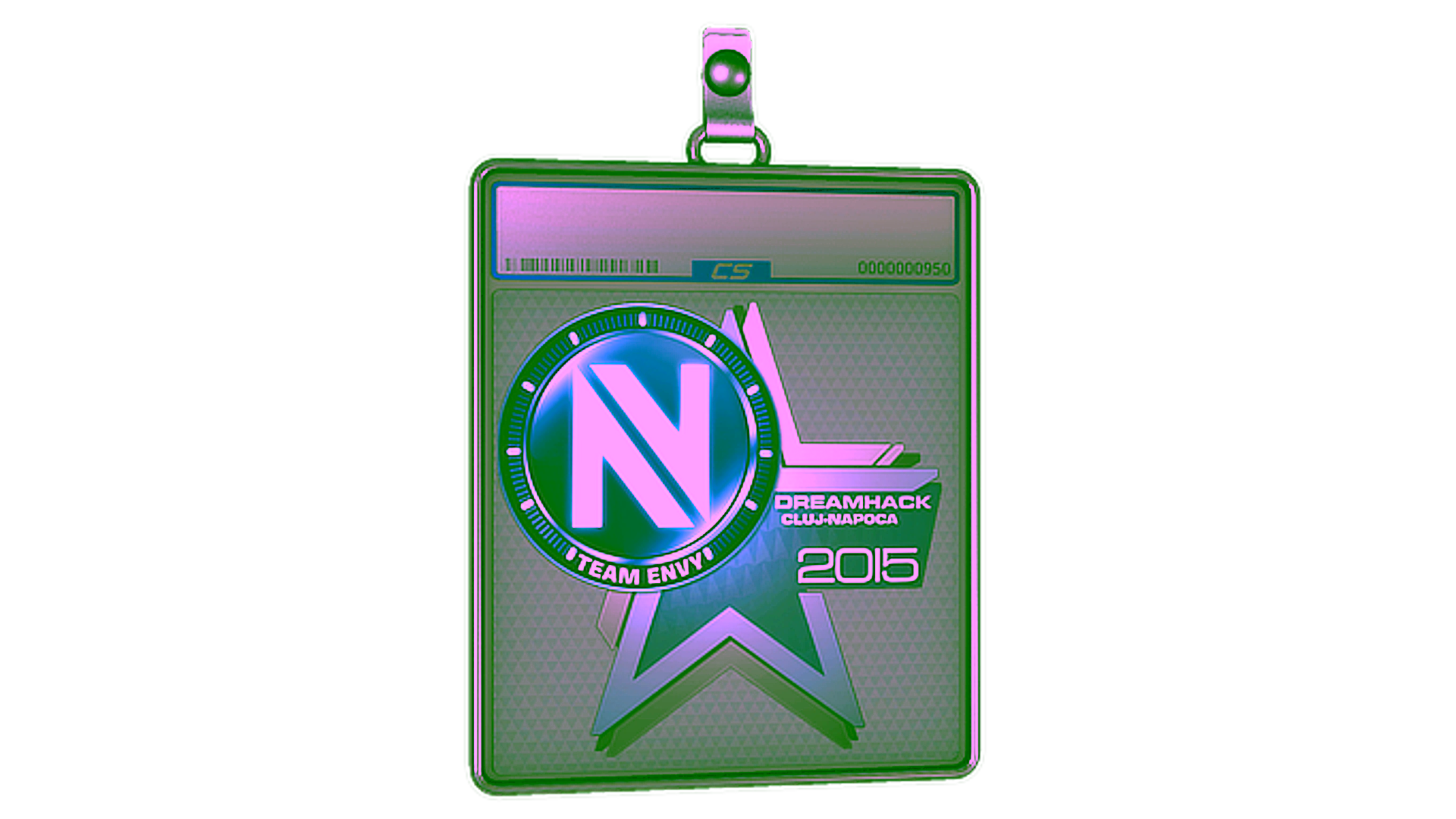 Mostrar para Sticker Slab | Team EnVyUs | Cluj-Napoca 2015