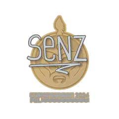 Sticker Senzu Copenhagen 2024