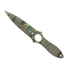 Skeleton Knife Boreal Forest