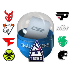 Austin 2025 Challengers Sticker Capsule