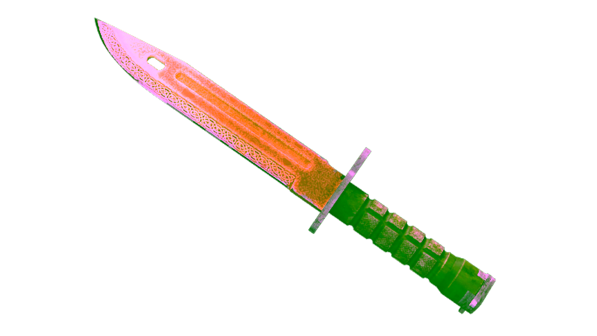 Дисплей для ★ StatTrak™ Bayonet | Lore (Well-Worn)