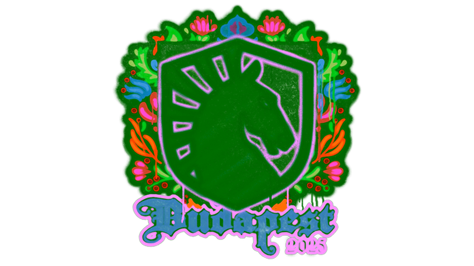 Display for Sealed Graffiti | Team Liquid | Budapest 2025