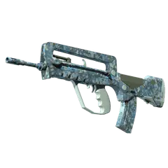 FAMAS Cyanospatter