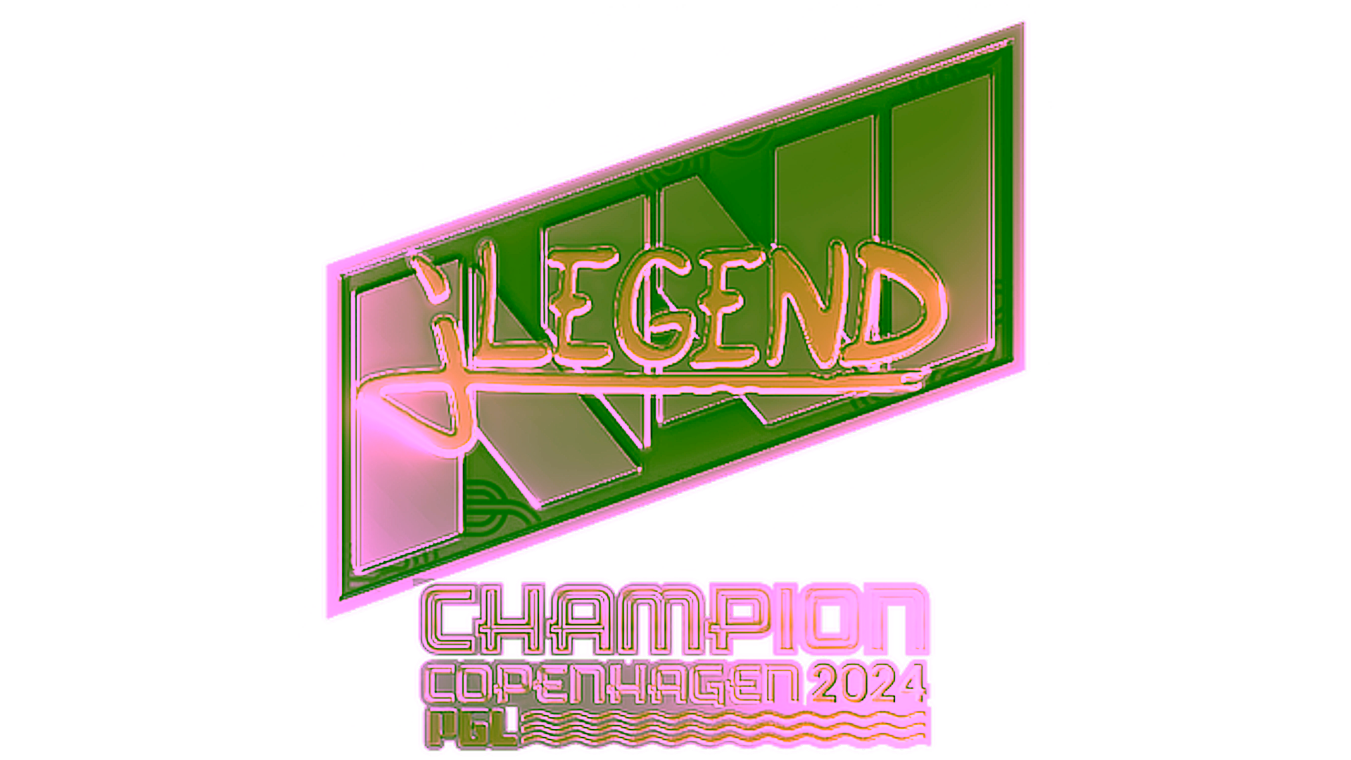 Display for Sticker | jL (Gold, Champion) | Copenhagen 2024