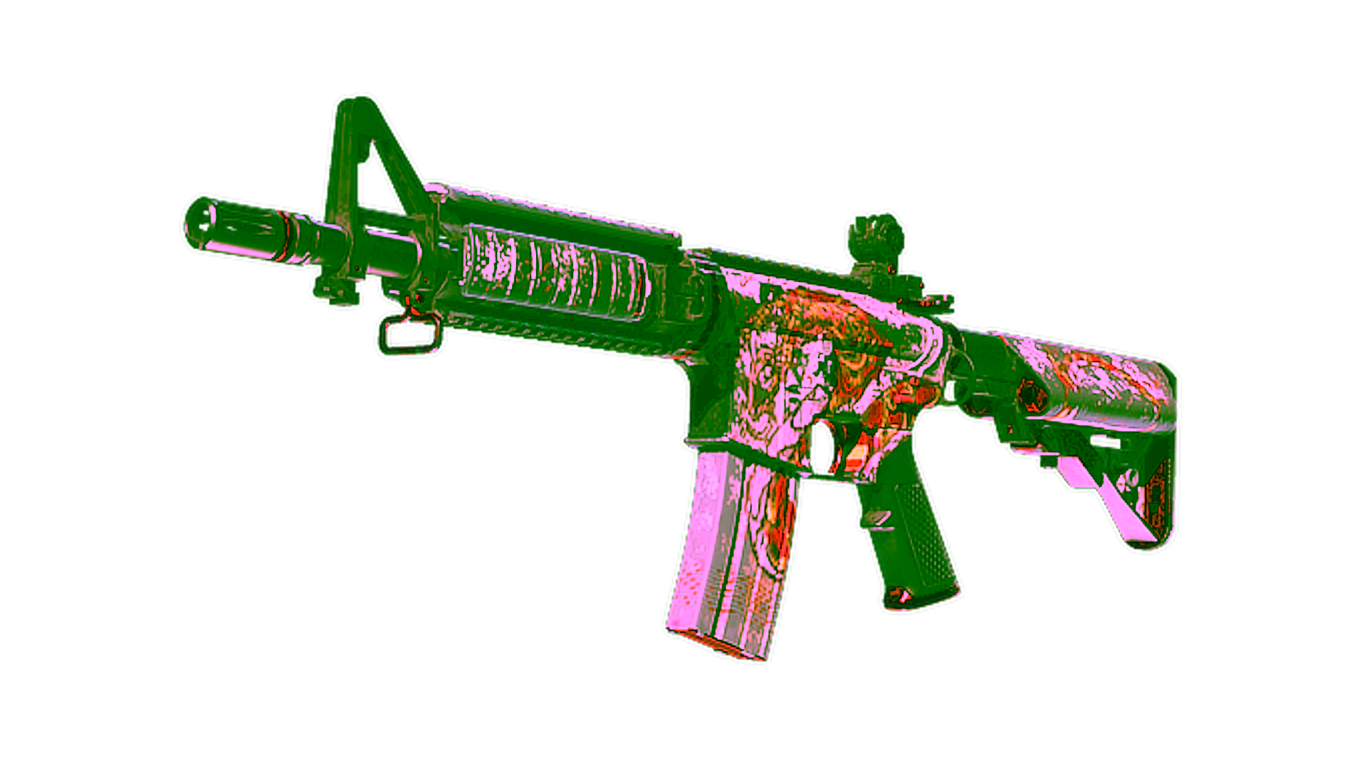 Display for M4A4 | Falak (Battle-Scarred)