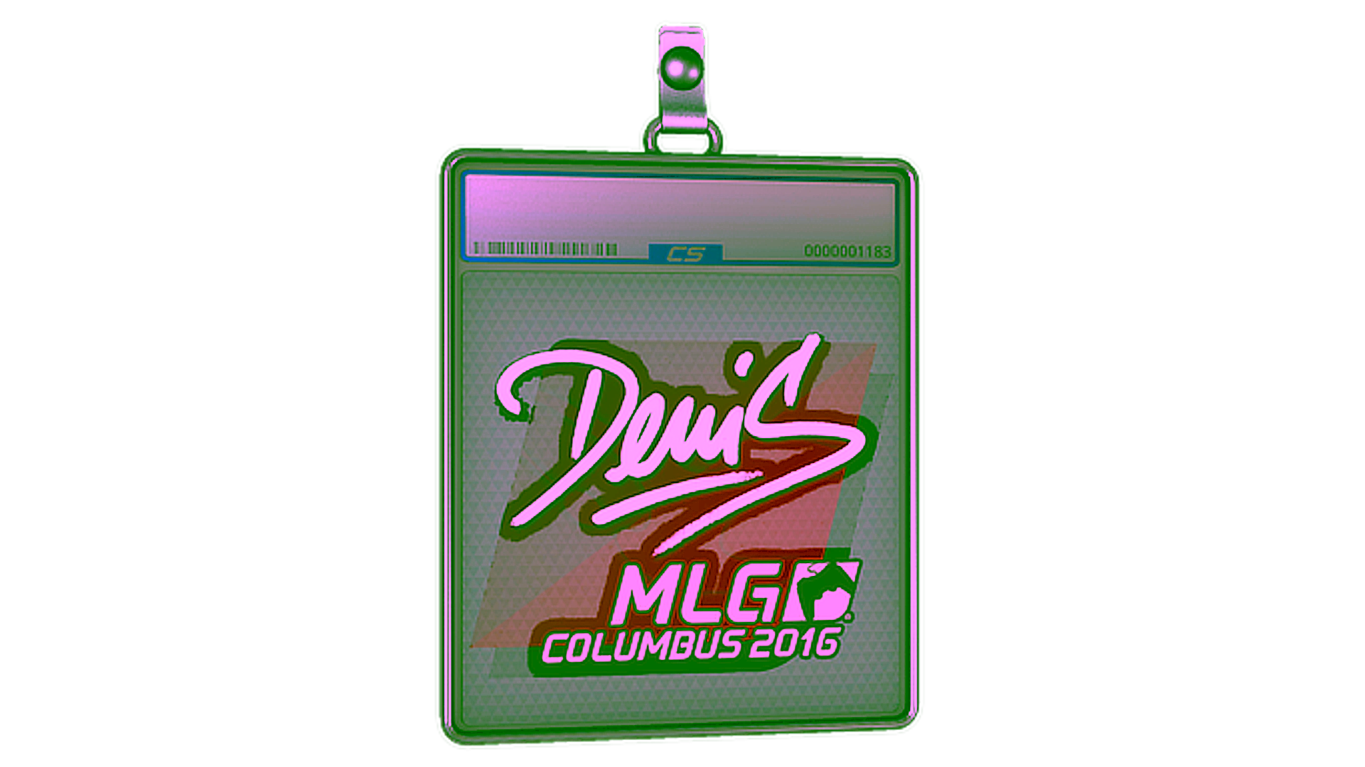 Mostrar para Sticker Slab | denis | MLG Columbus 2016