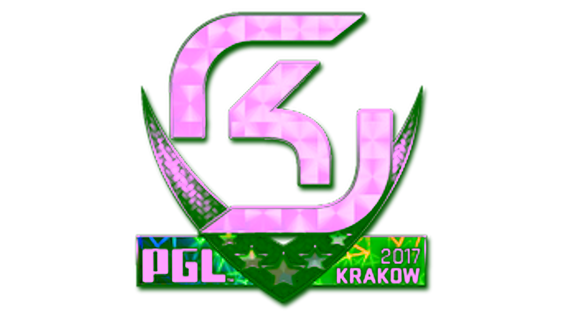 Display for Sticker | SK Gaming (Holo) | Krakow 2017
