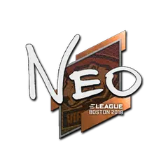 Sticker NEO Boston 2018