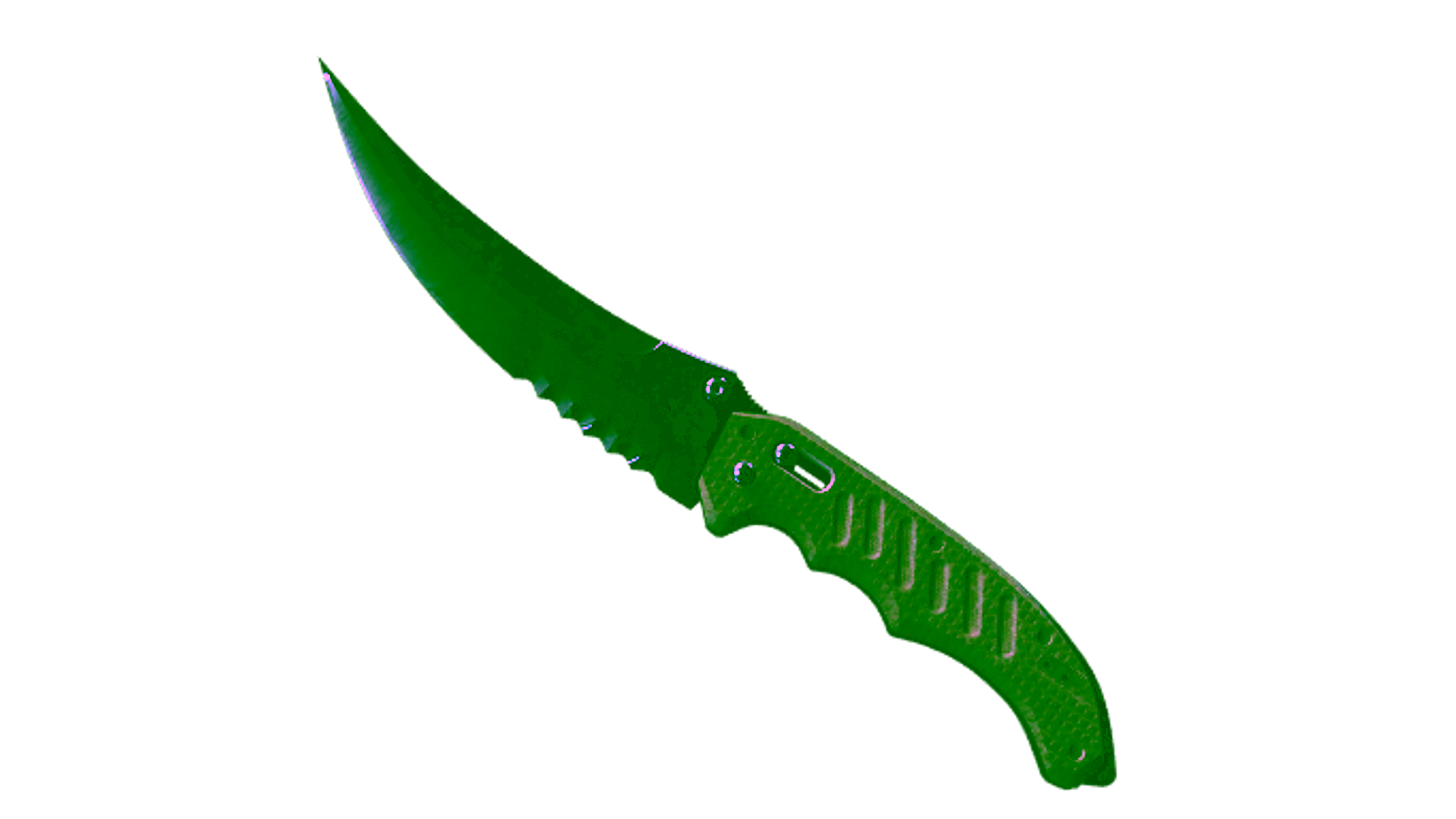Display for ★ StatTrak™ Flip Knife | Blue Steel (Factory New)