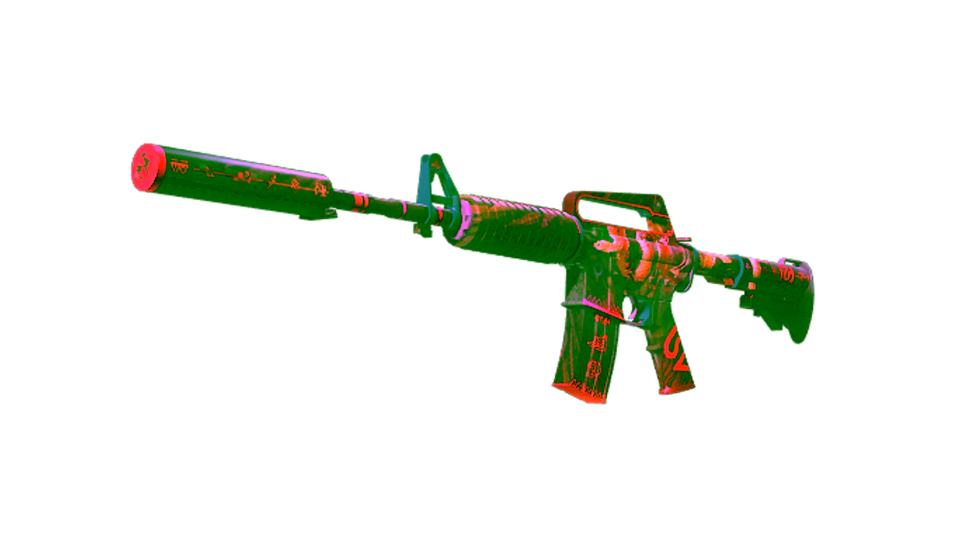 Display for M4A1-S | Welcome to the Jungle (Factory New)
