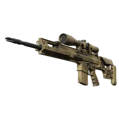 SCAR-20 Sand Mesh