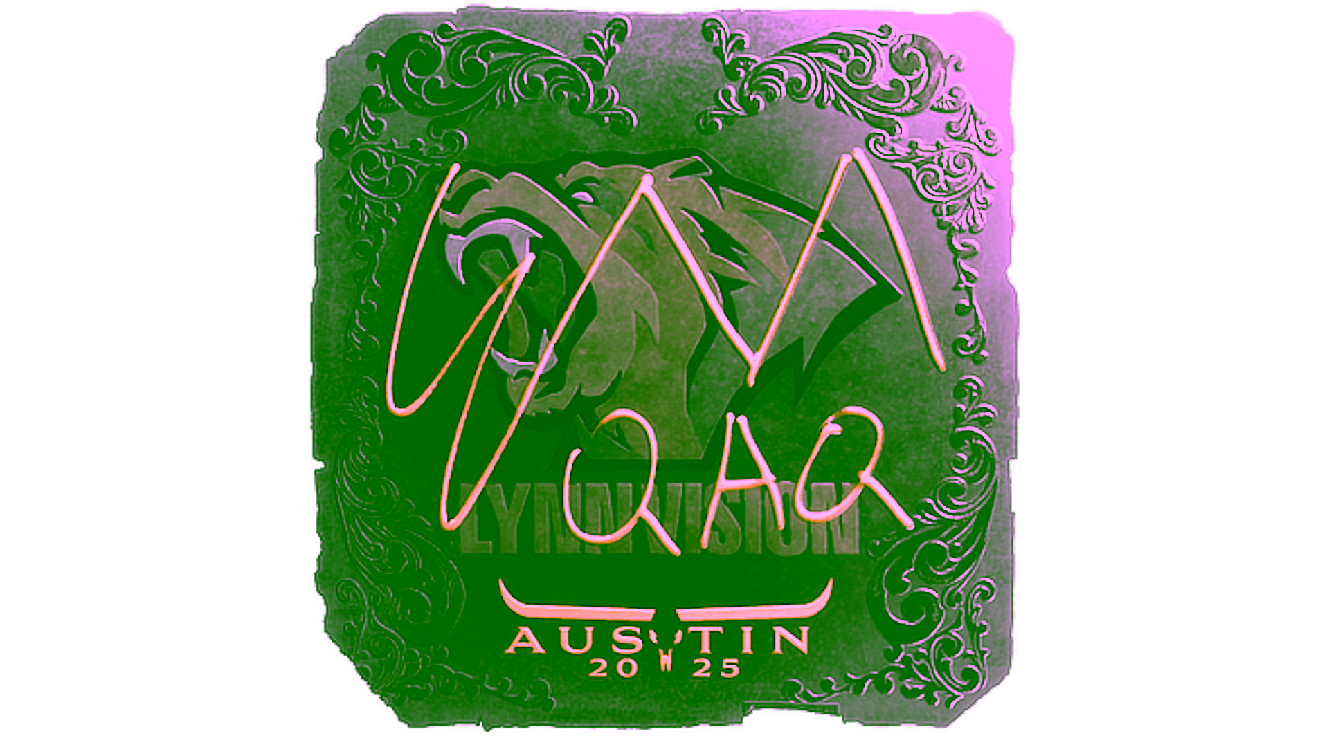 Display for Sticker | EmiliaQAQ (Foil) | Austin 2025