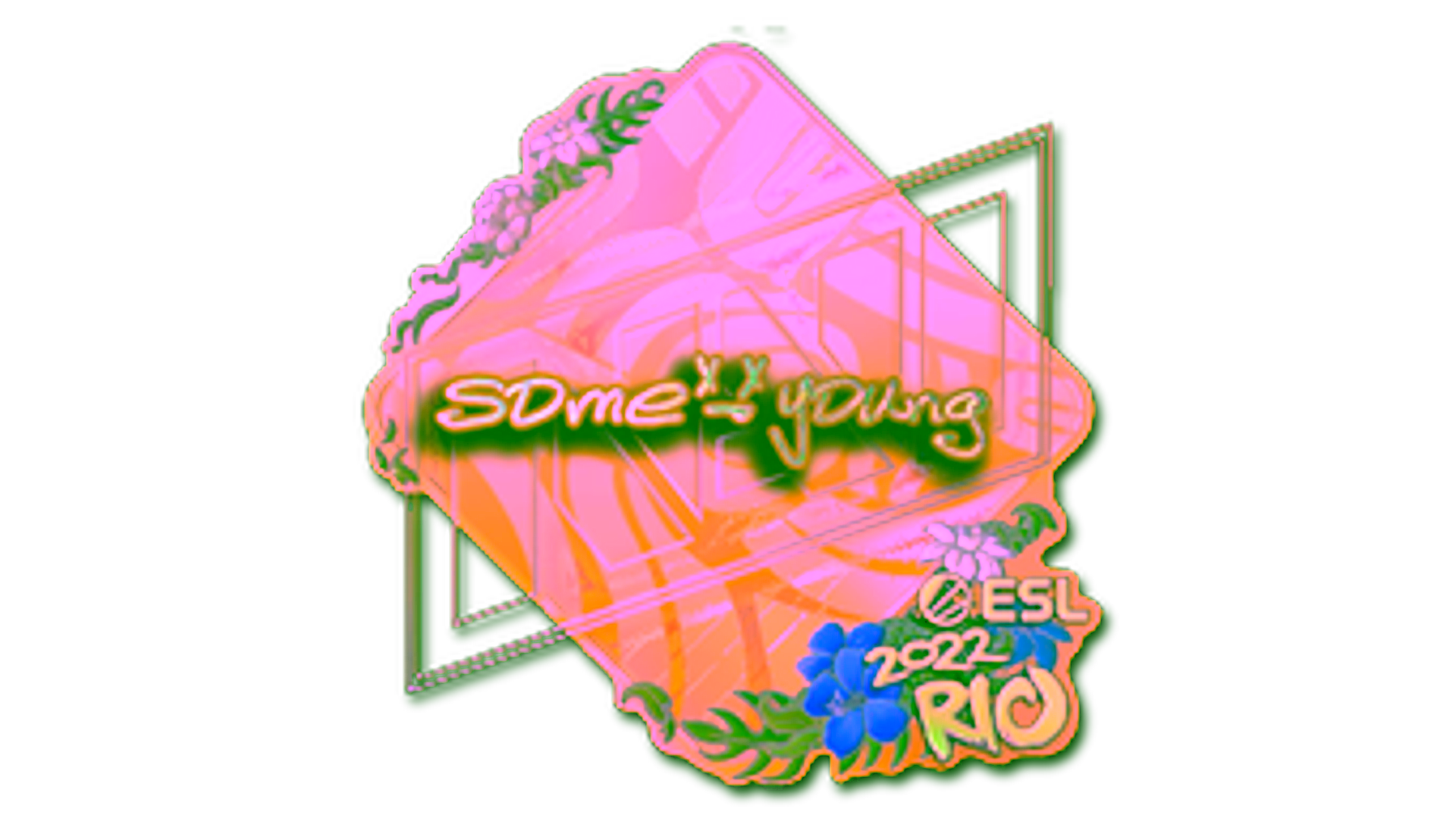 عرض لـ Sticker | sdy (Holo) | Rio 2022