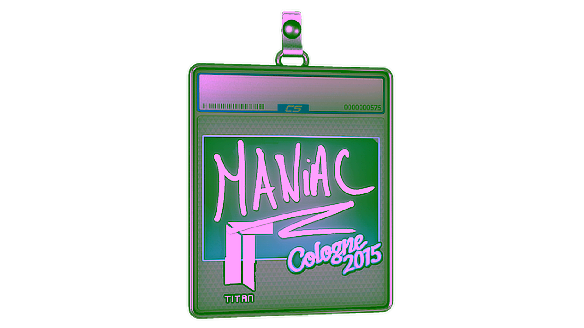 Display for Sticker Slab | Maniac | Cologne 2015