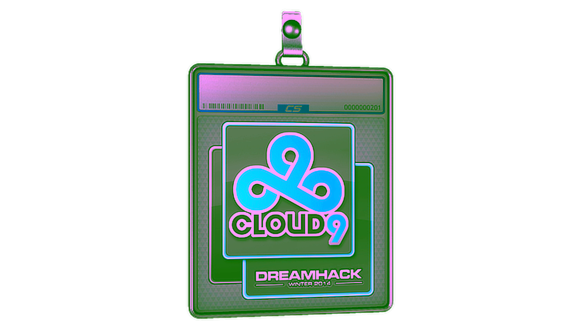 Visar för Sticker Slab | Cloud9 | DreamHack 2014