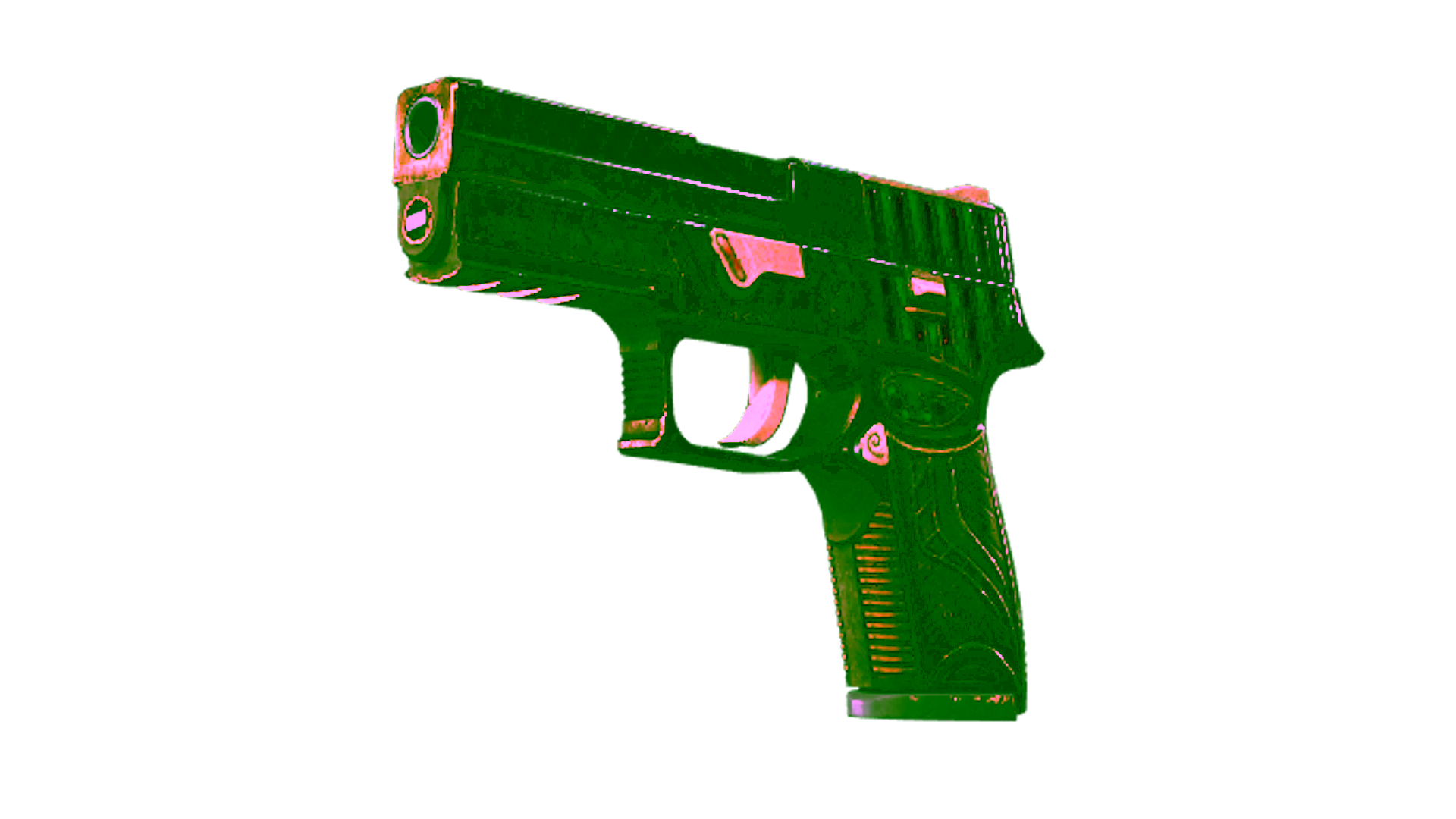 Display for P250 | Apep's Curse (Battle-Scarred)