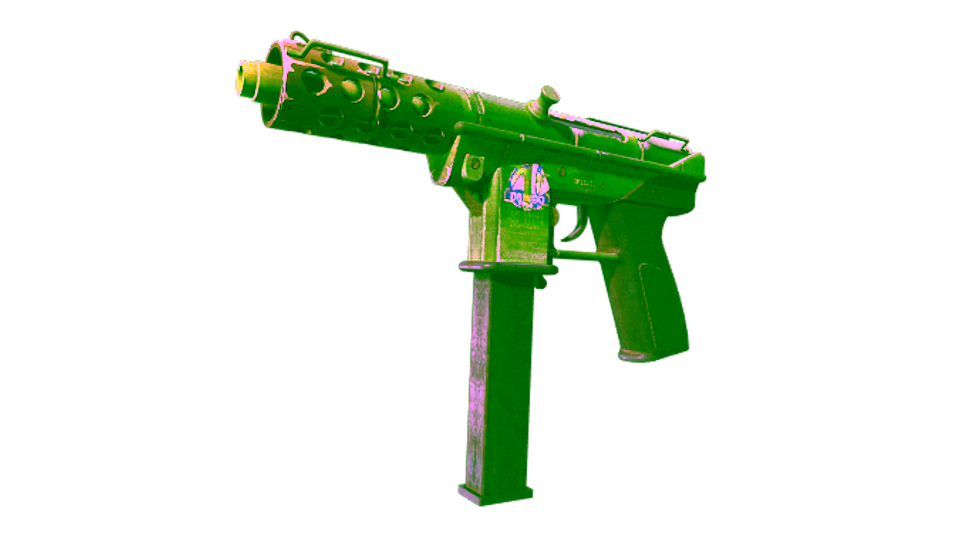 Anzeige für StatTrak™ Tec-9 | Bamboozle (Battle-Scarred)
