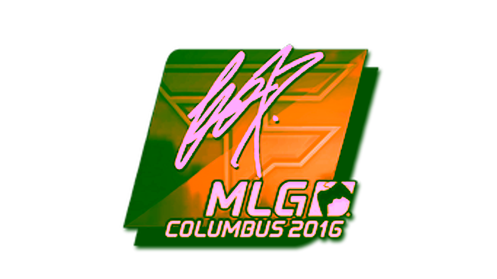 Visar för Sticker | fox (Gold) | MLG Columbus 2016