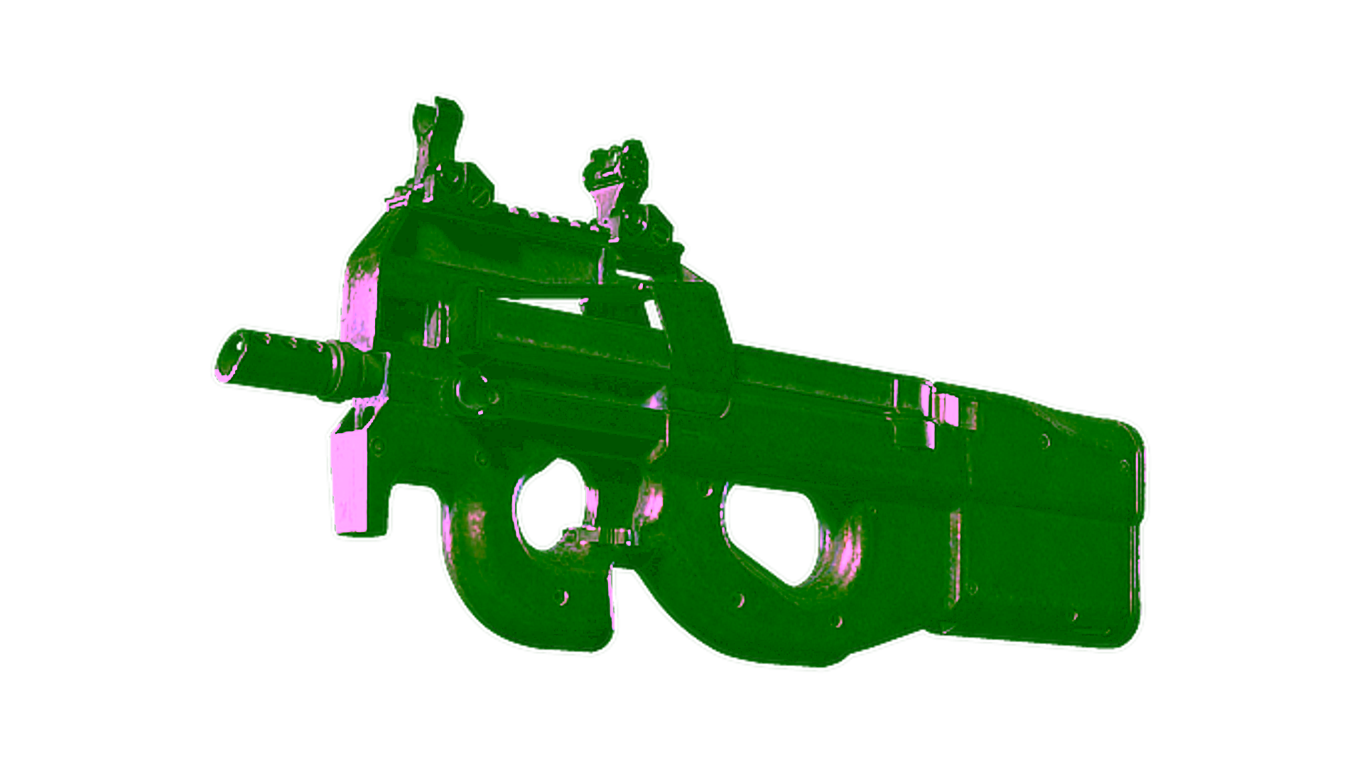 Affichage pour P90 | Straight Dimes (Battle-Scarred)