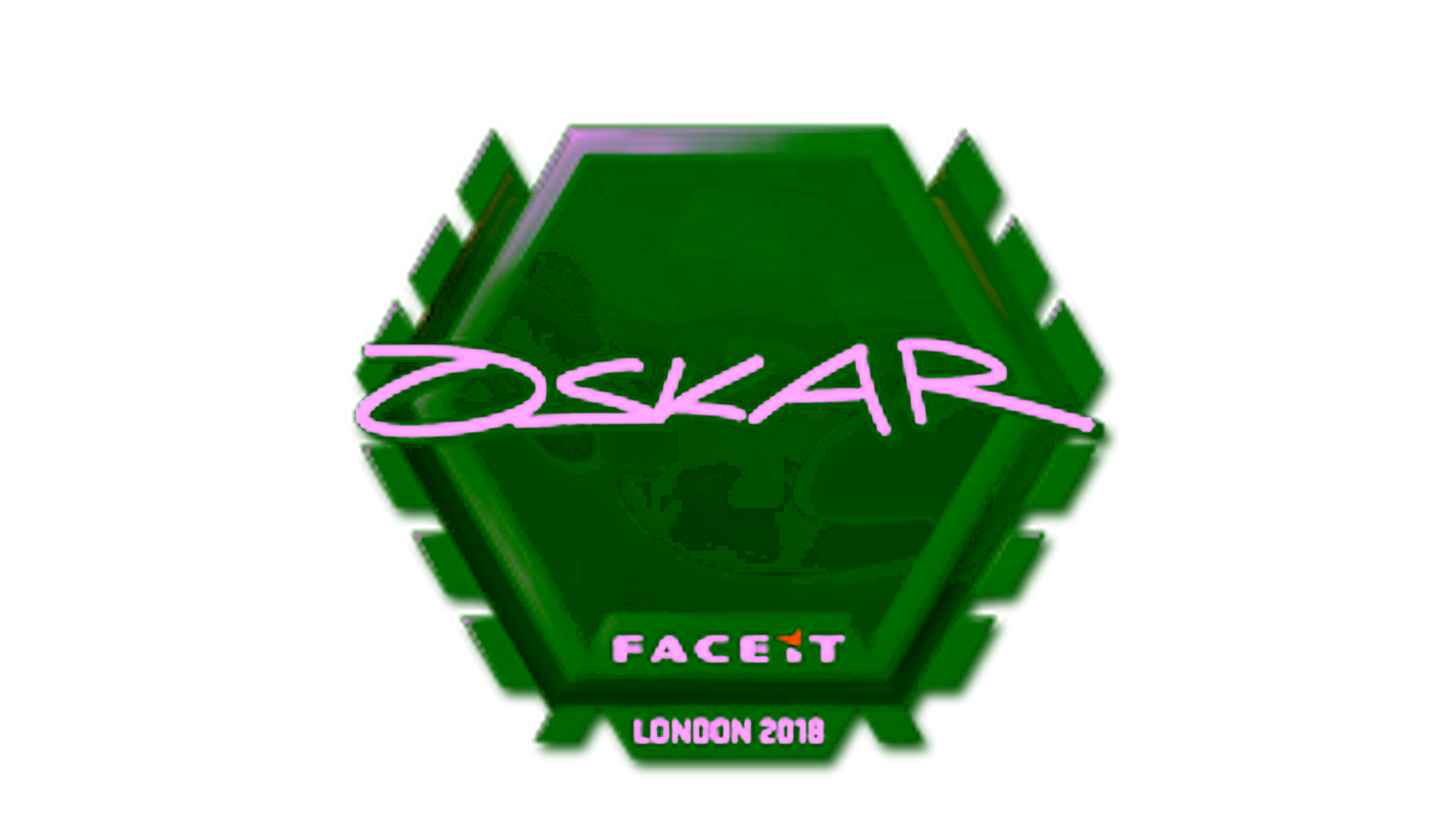 Display for Sticker | oskar | London 2018