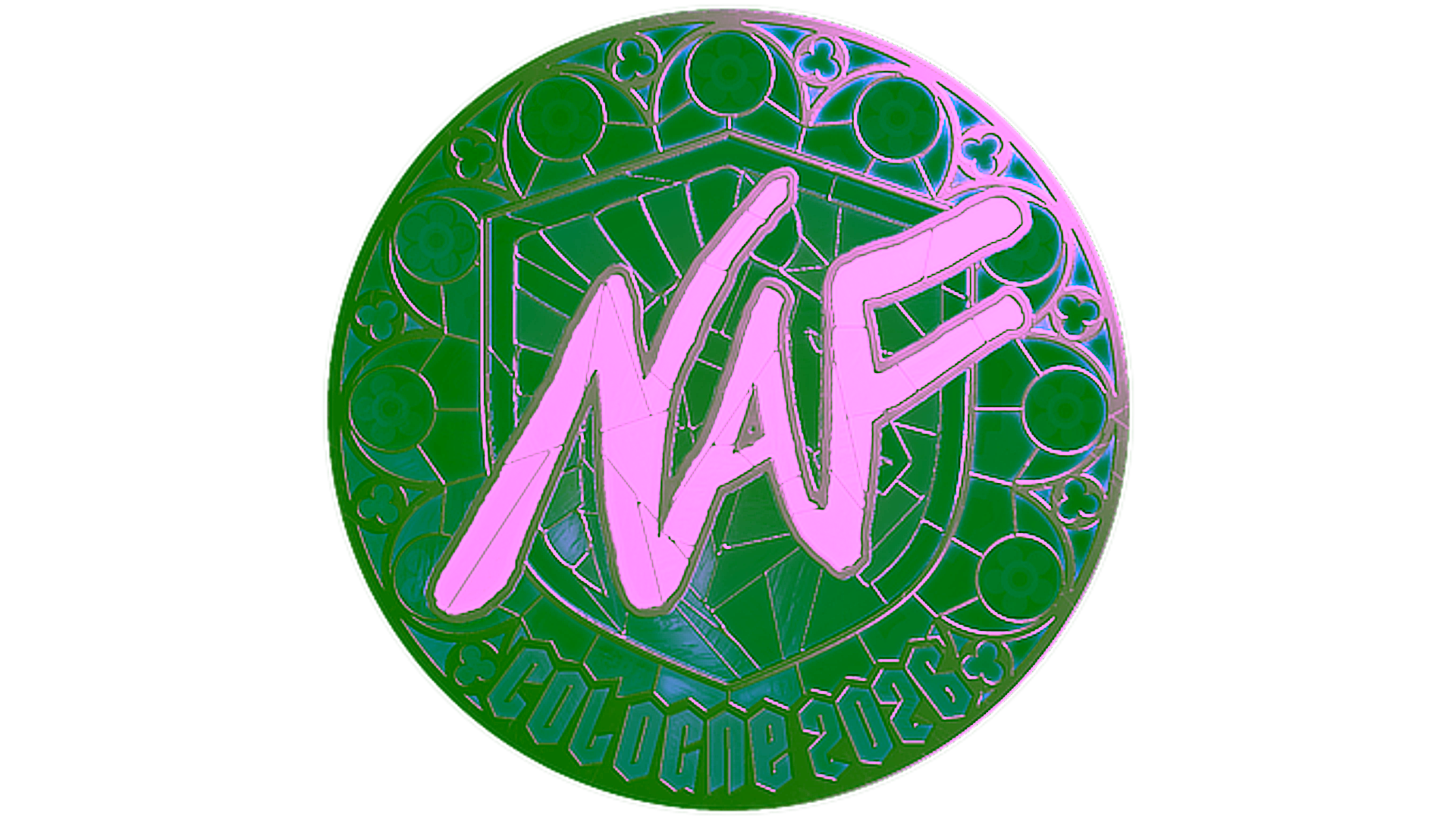 Display for Sticker | NAF (Foil) | Cologne 2026