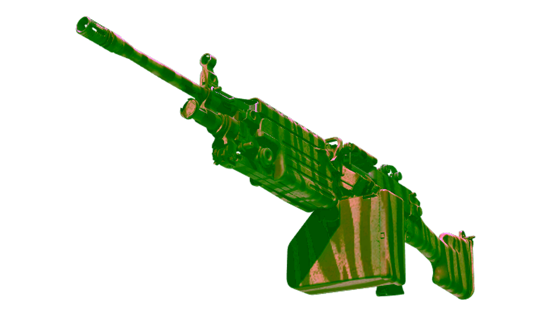 Display for Souvenir M249 | Predator (Factory New)