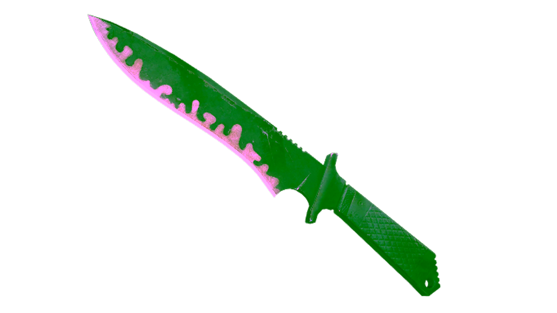 Display for ★ StatTrak™ Classic Knife | Night Stripe (Battle-Scarred)