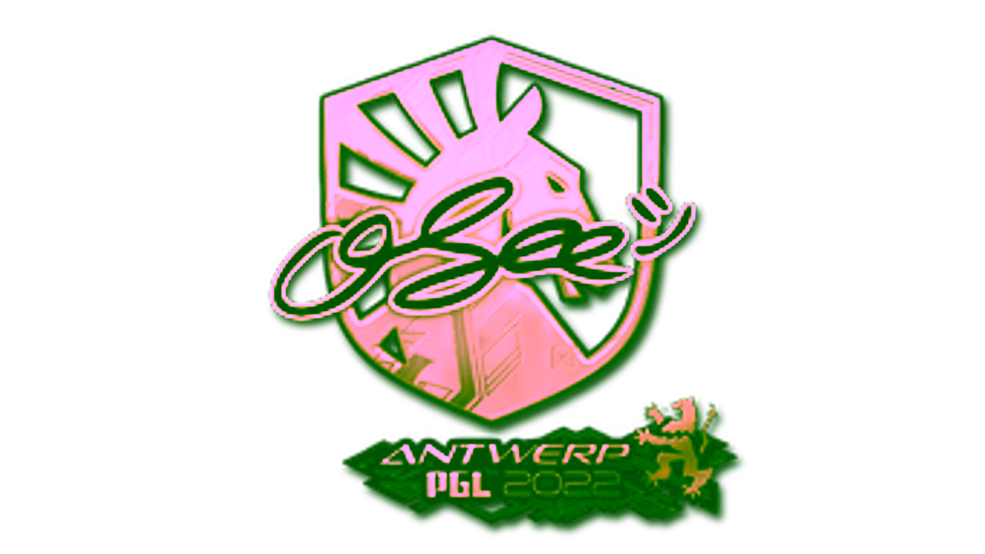 Дисплей для Sticker | oSee (Gold) | Antwerp 2022