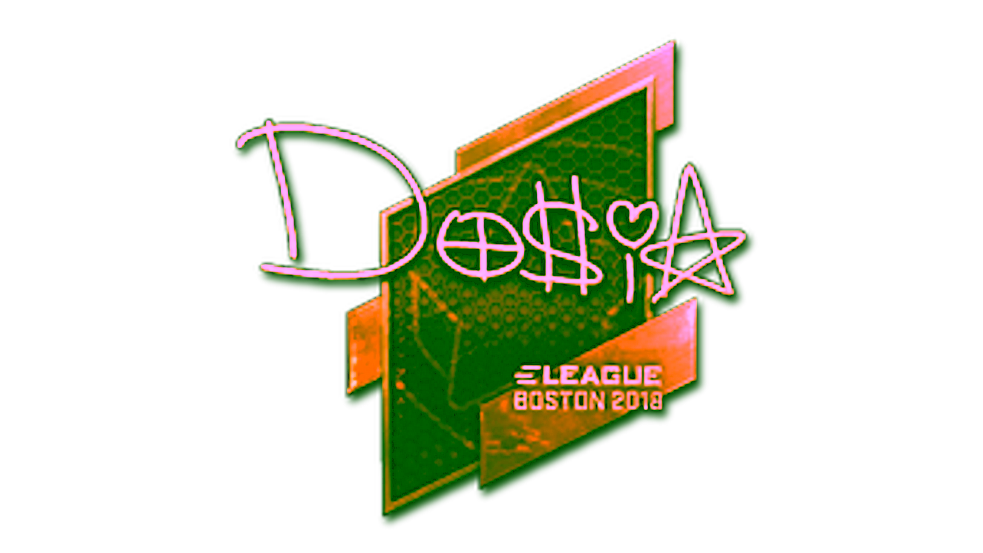 Дисплей для Sticker | Dosia (Gold) | Boston 2018
