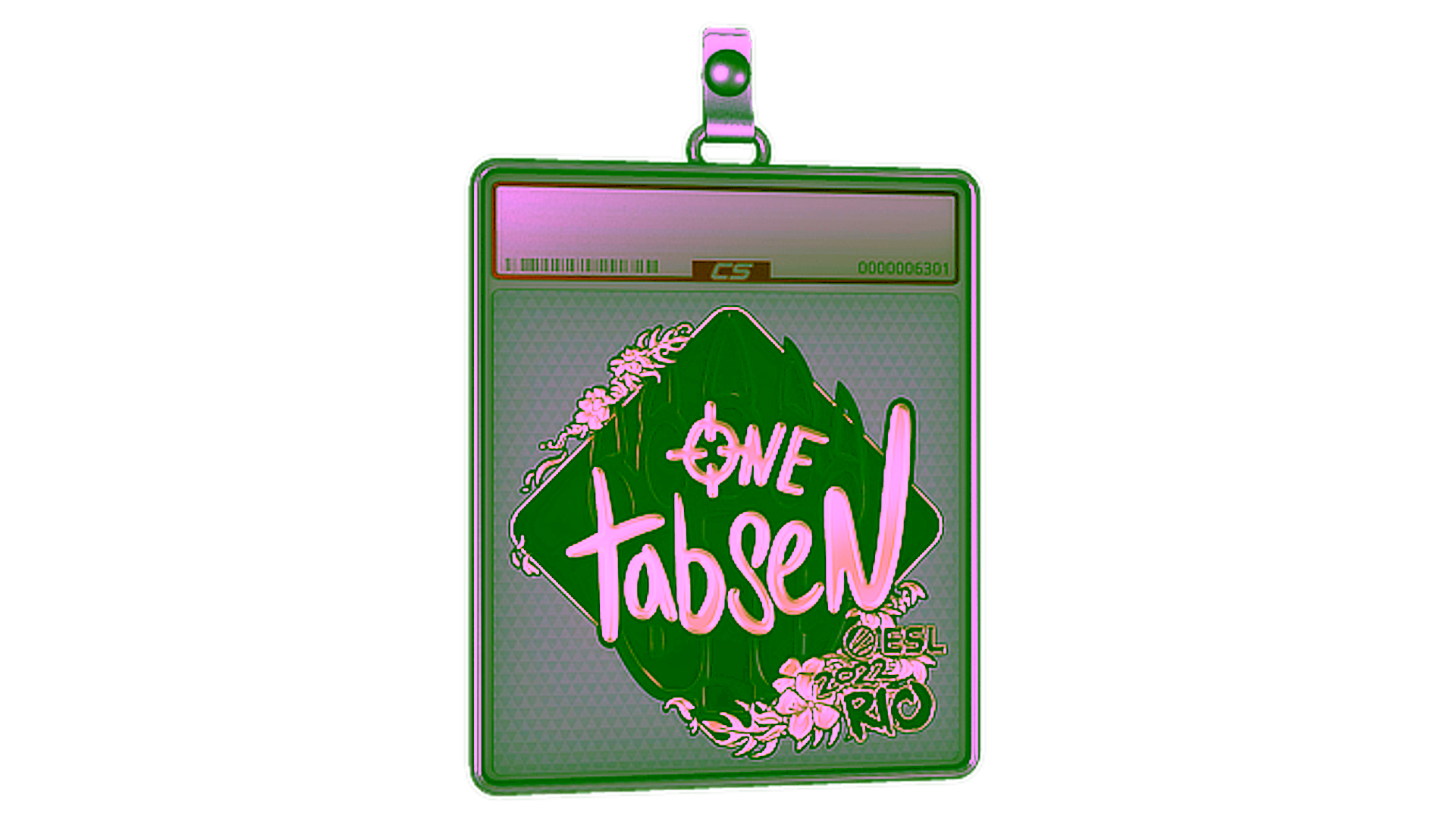 Display for Sticker Slab | tabseN (Gold) | Rio 2022