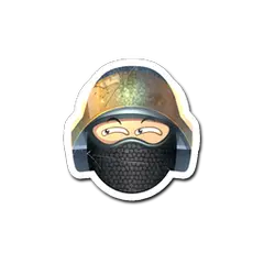 Sticker Huaji