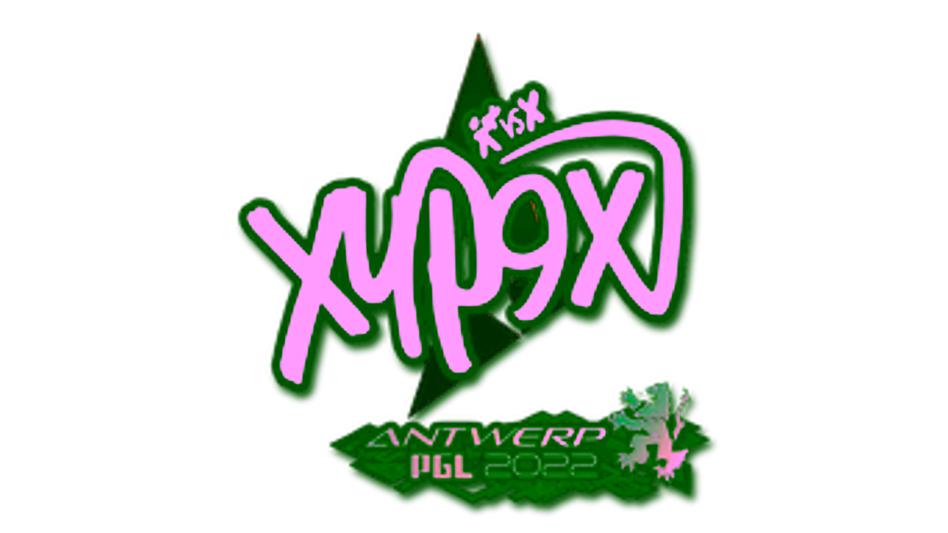 Exibição para Sticker | Xyp9x | Antwerp 2022