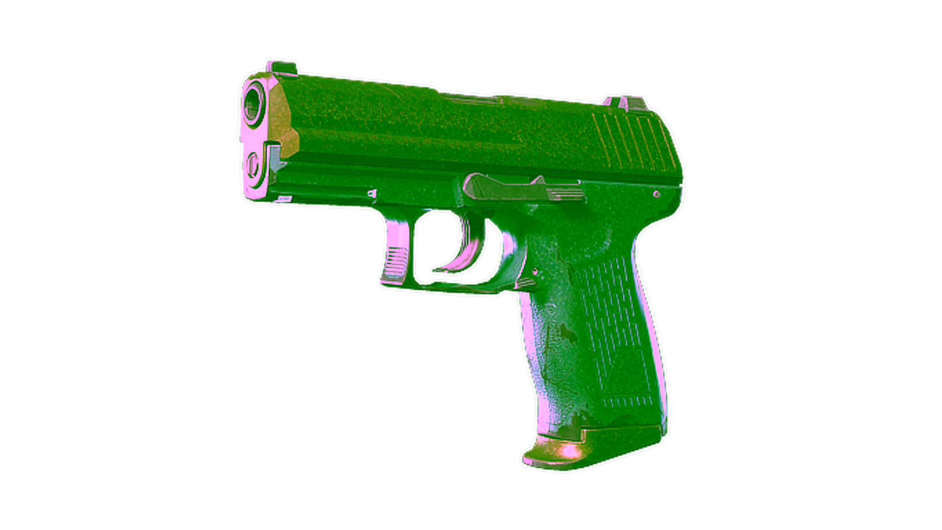 P2000 | Marsh (Well-Worn) için görüntü