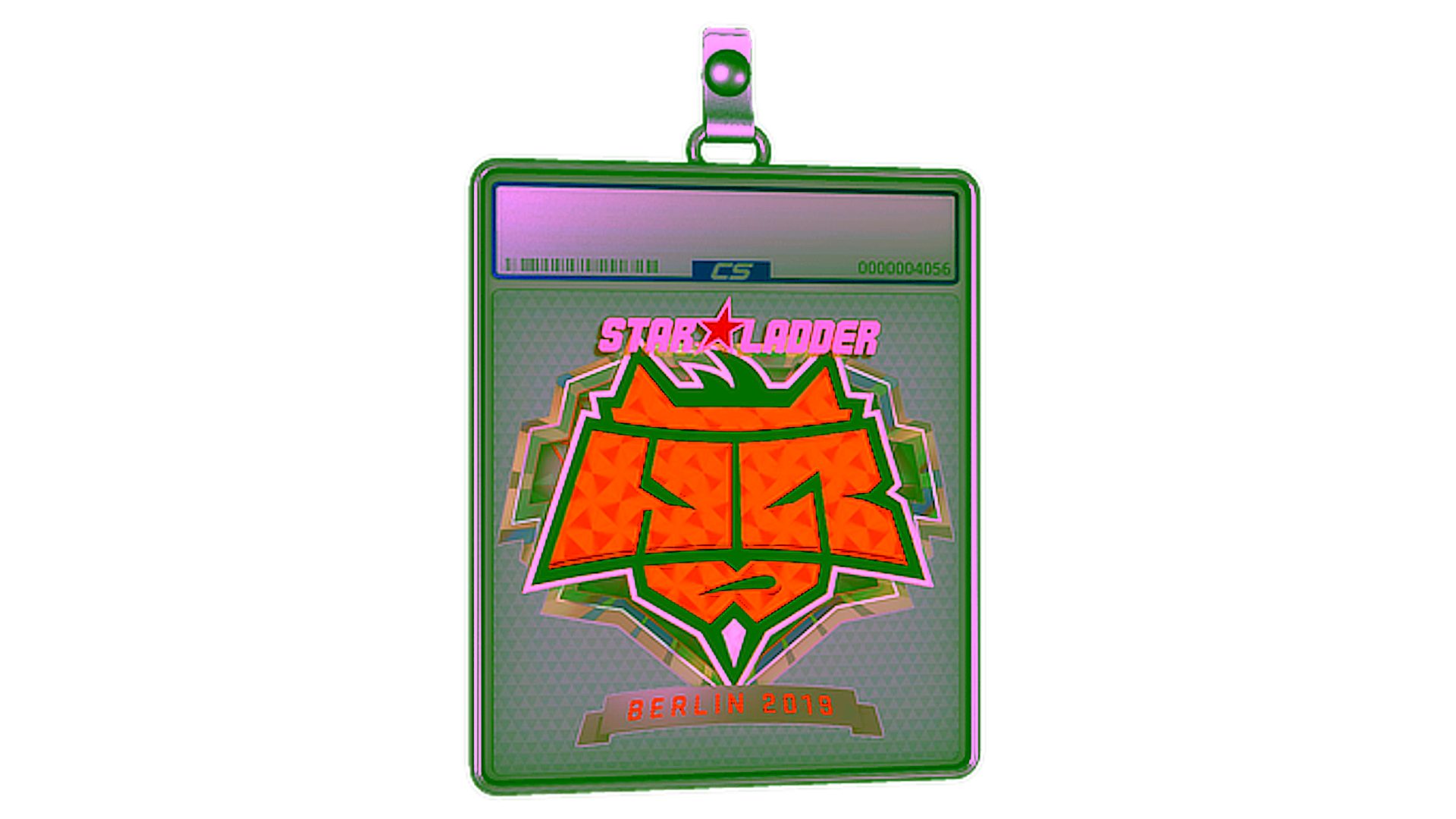Mostrar para Sticker Slab | HellRaisers (Holo) | Berlin 2019