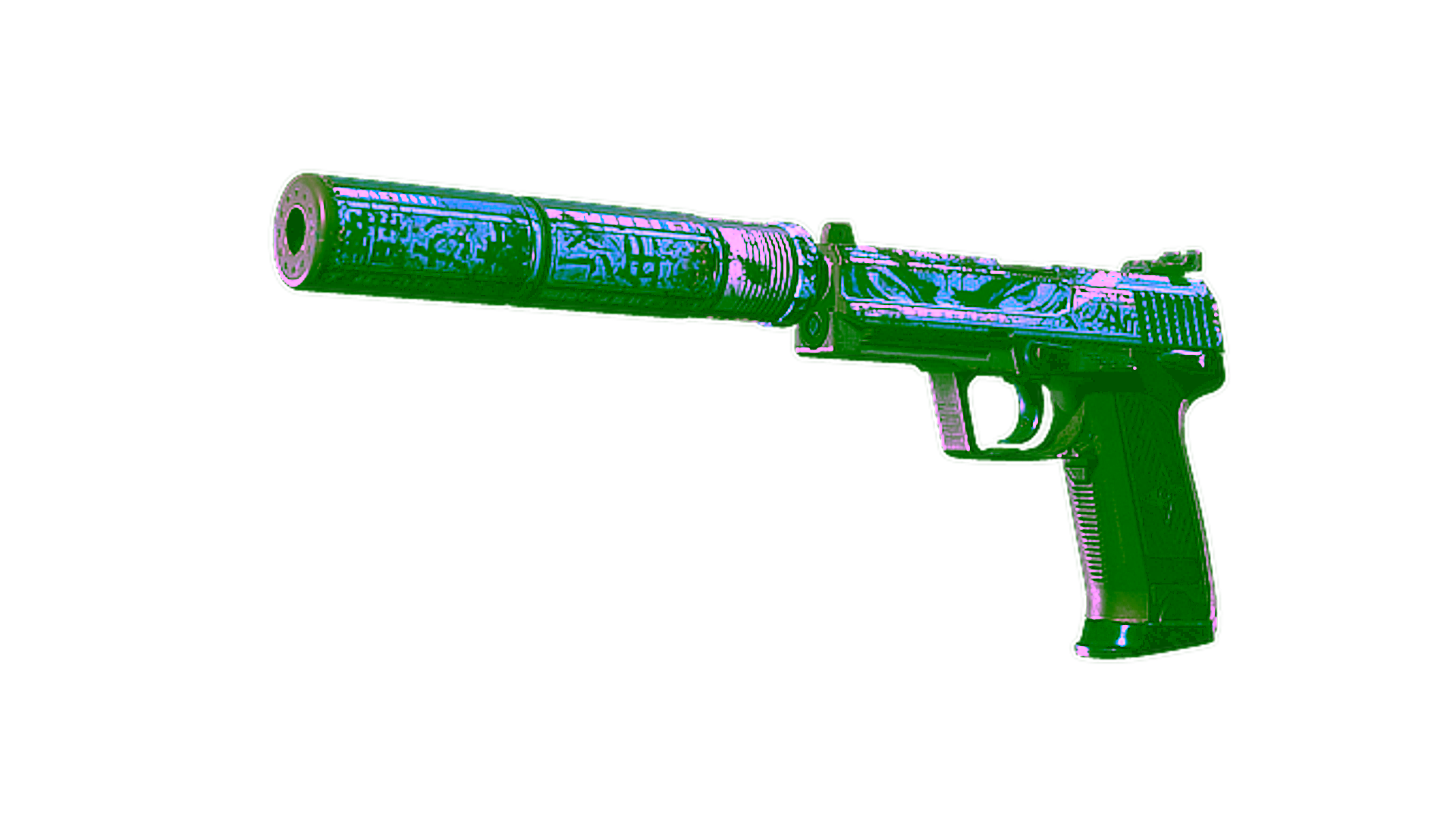 Дисплей для StatTrak™ USP-S | Silent Shot (Battle-Scarred)