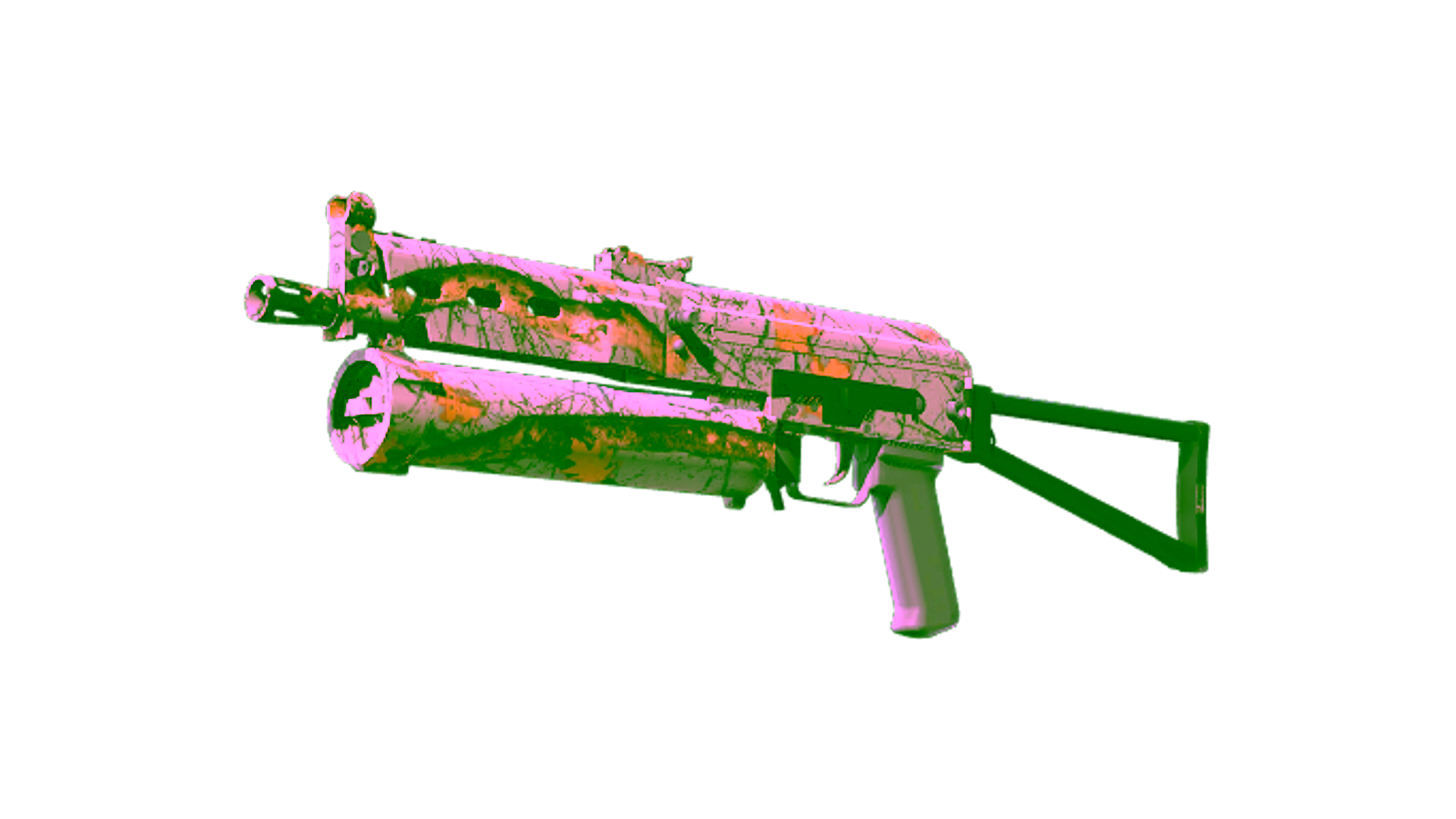 Display for Souvenir PP-Bizon | Modern Hunter (Factory New)
