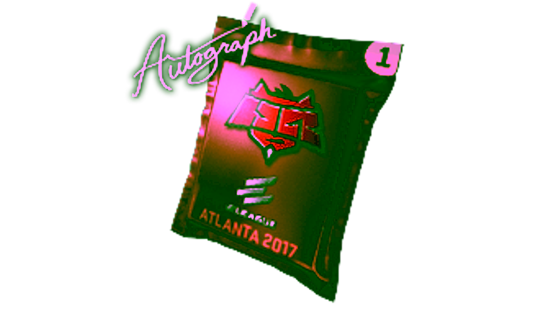 Display for Autograph Capsule | HellRaisers | Atlanta 2017