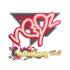 Sticker ropz Shanghai 2024