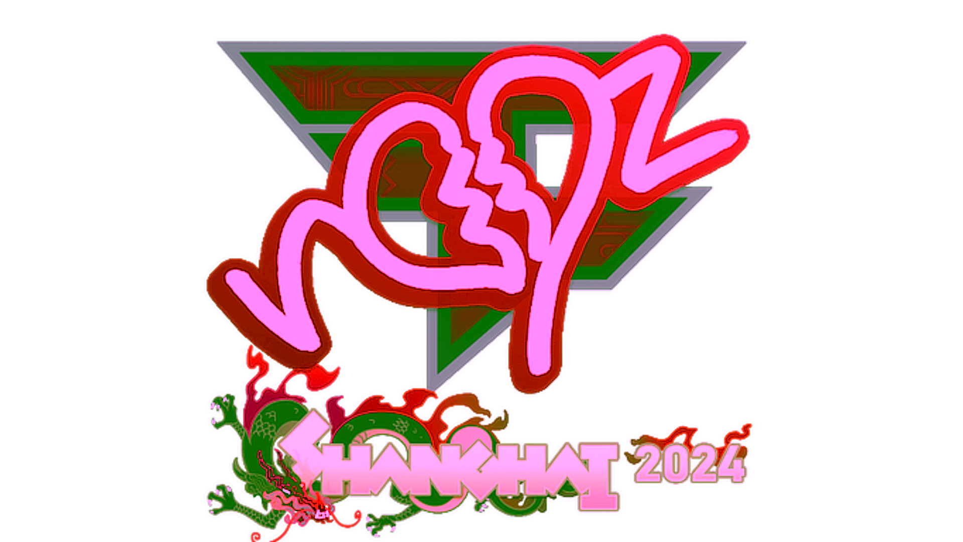 Display for Sticker | ropz | Shanghai 2024