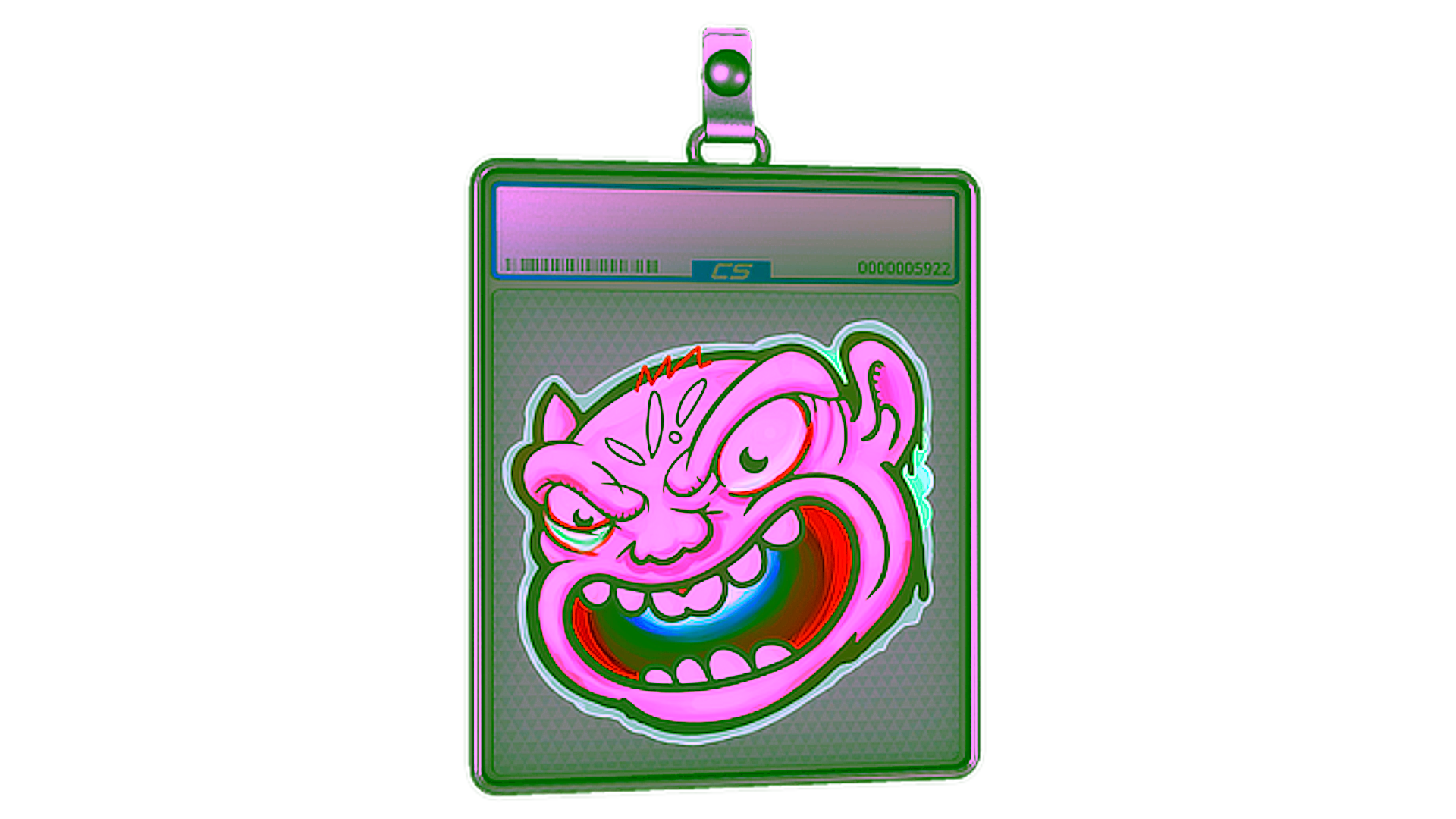 Affichage pour Sticker Slab | Monster